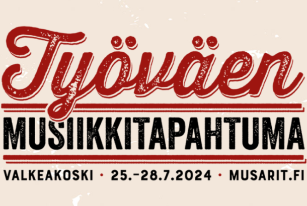 Työväen Musiikkitapahtuma 25. – 28.7.2024